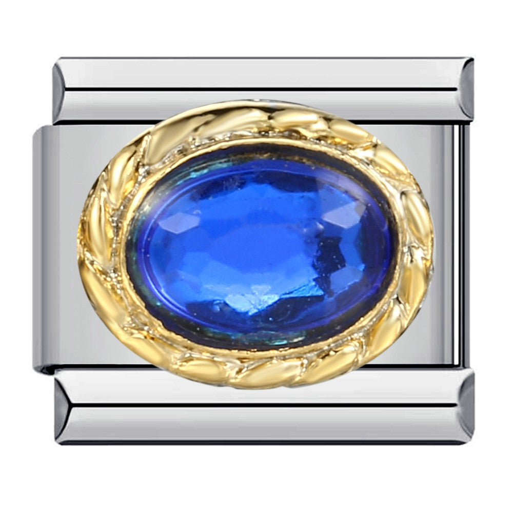 Wholesale Italian Charm Bracelet 9mm DIY Splicing Removable Micro-paved Colored Zirconia Stainless Steel Composable Bracelet