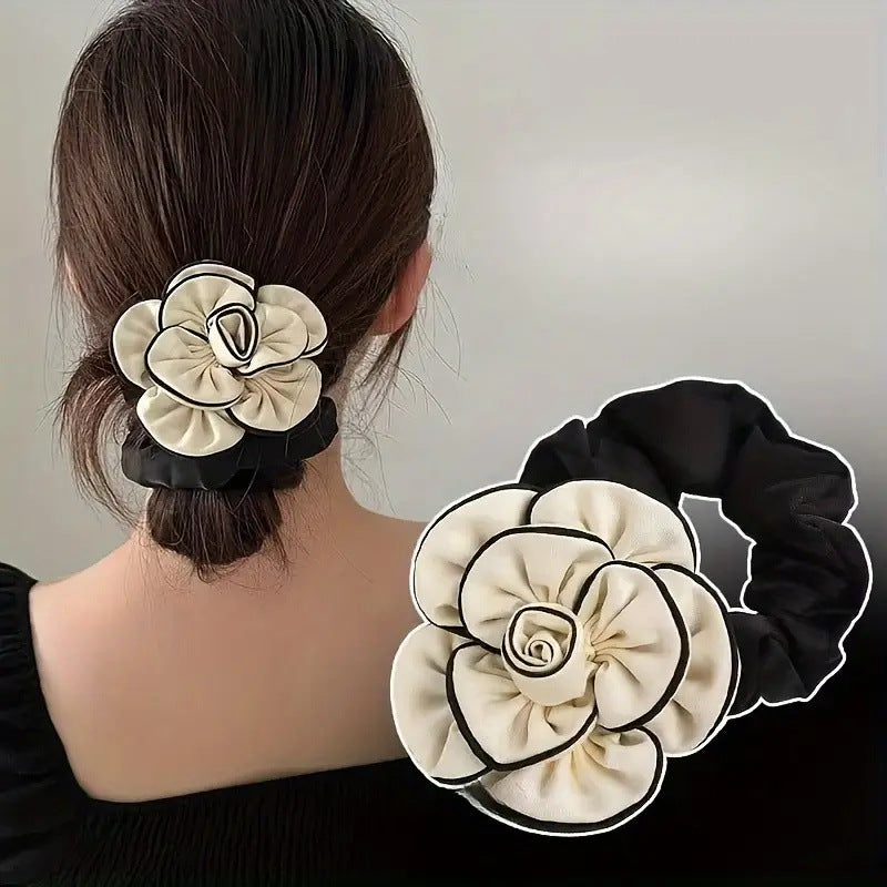 Wholesale Camellia Colored Flower Hairband