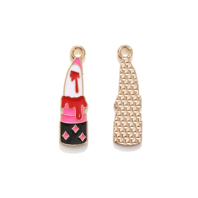 Wholesale  Pink Series Zinc Alloy Pendant DIY Phone Chain Jewelry Accessory for Party