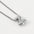 Wholesale Titanium Steel  balloon bubble letter pendant female necklace