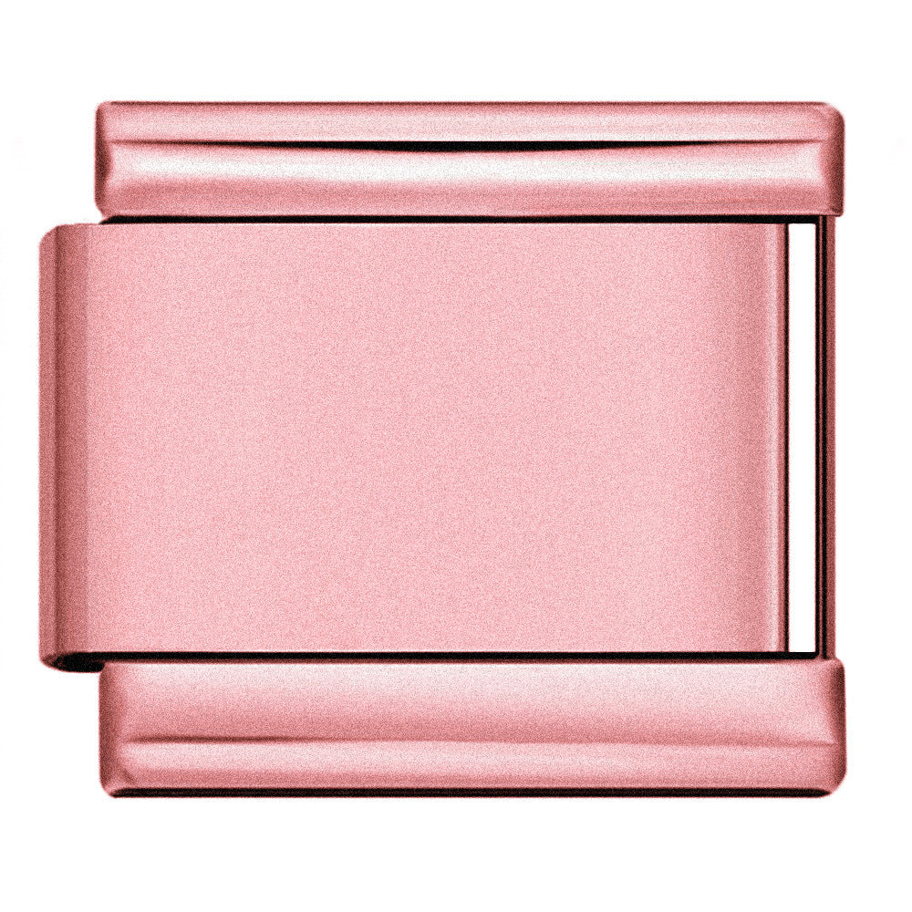 Wholesale Italian charm bracelet 9 facial mask DIY splicing removable stainless steel com posable bracelet