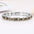 Wholesale 10pcs Italian Charm Bracelet 9mm DIY Splicing Removable Stainless Steel Composable Bracelet