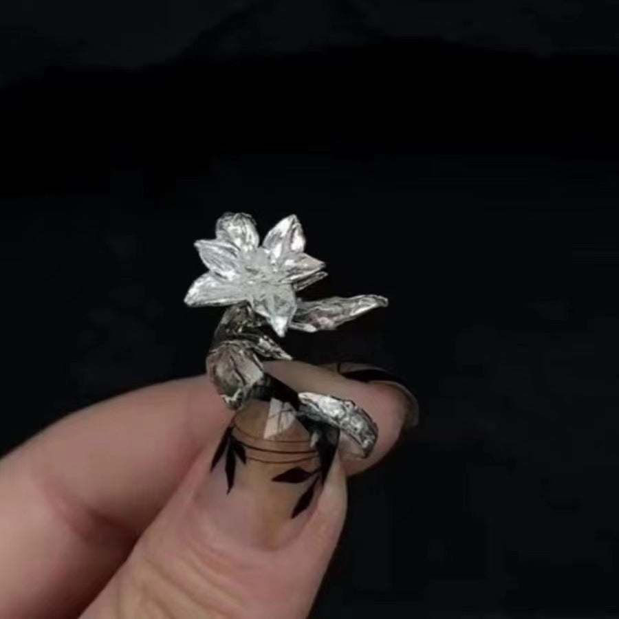 Wholesale  Blue Clover ring