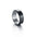 Wholesale  8MM width titanium steel rotating men's ring