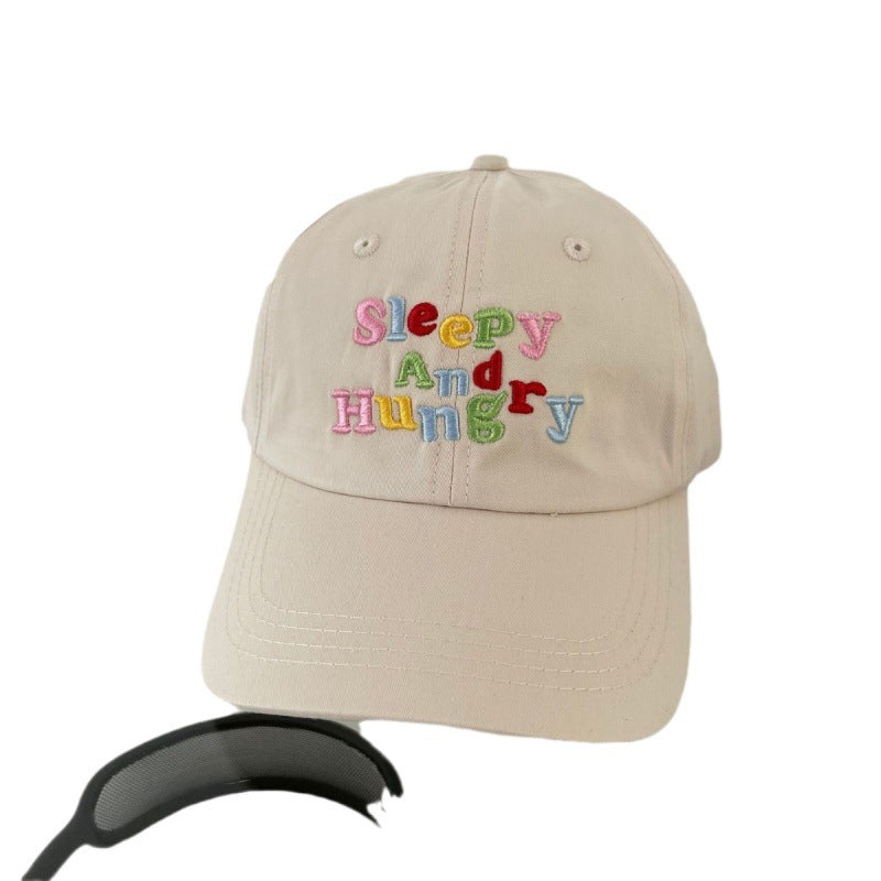 Wholesale Candy Color Hat Soft Top Sunshade Baseball Cap