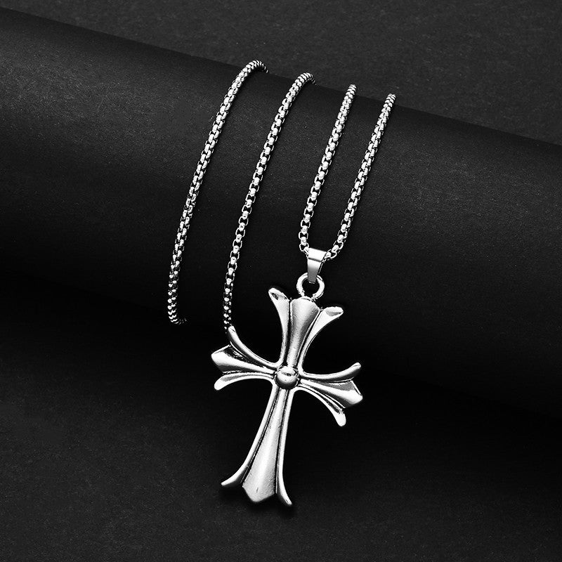 Wholesale Titanium Steel Men's Long Sweater Chain