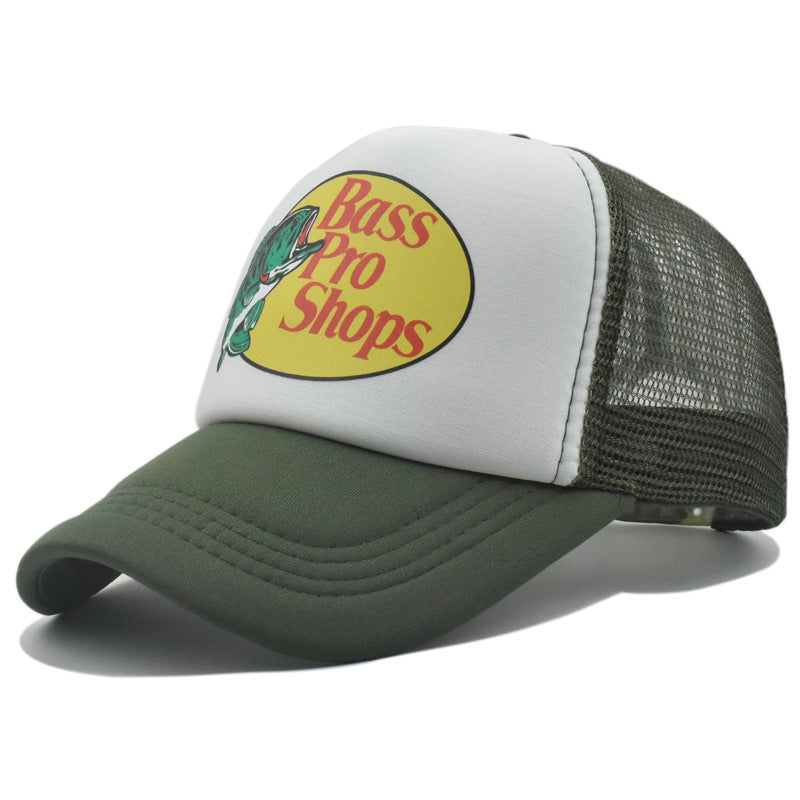Wholesale Printed Mesh Hats Summer Outdoor Sun Visor Trucker Hats Baseball Cap ACC-HT-Xiny006