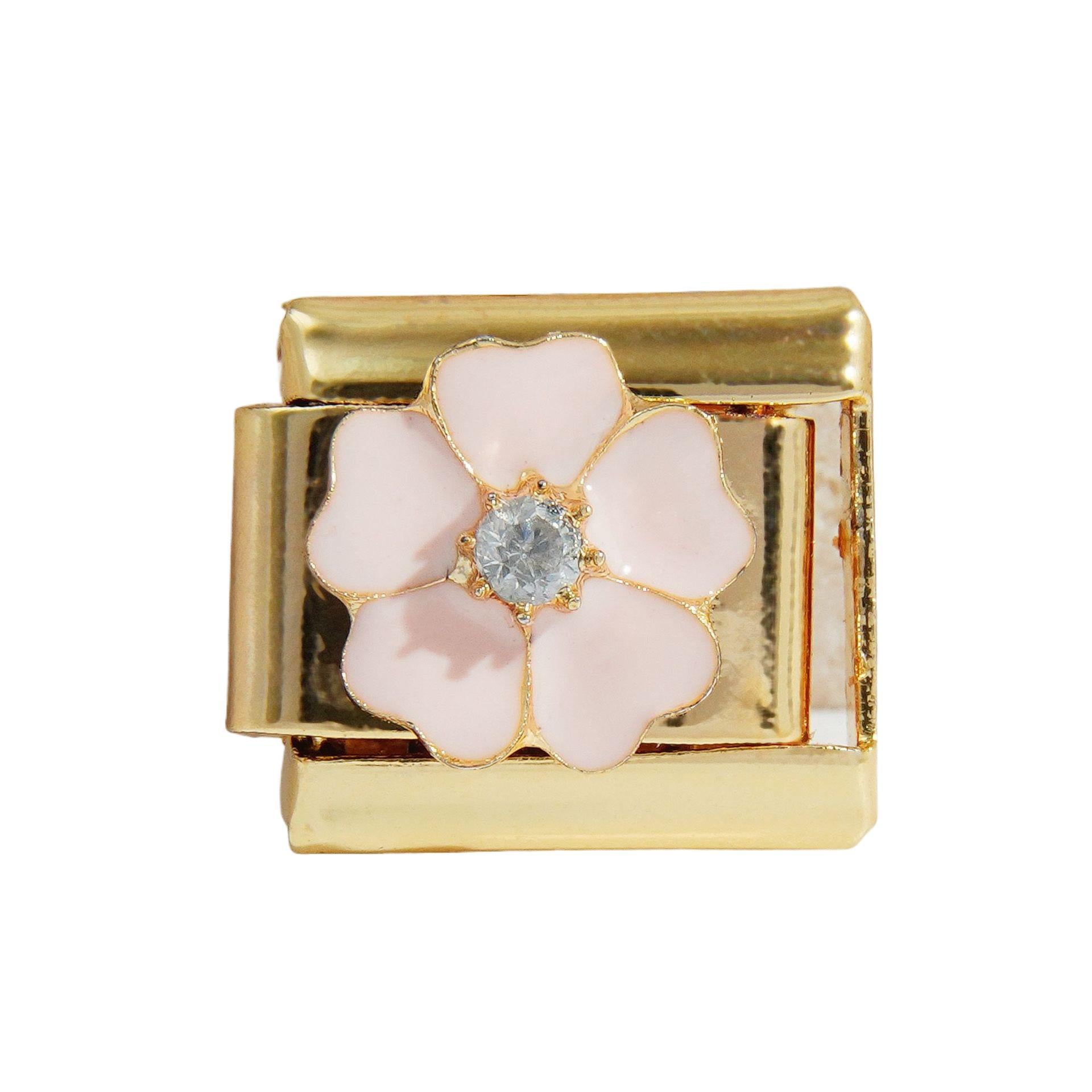 Wholesale Italian Charm Bracelet 9mm DIY Splicing Cute Creative Stainless Steel Composable Bracelet