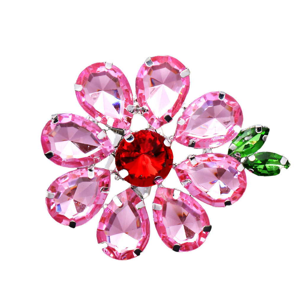 Wholesale  colorful flower ring