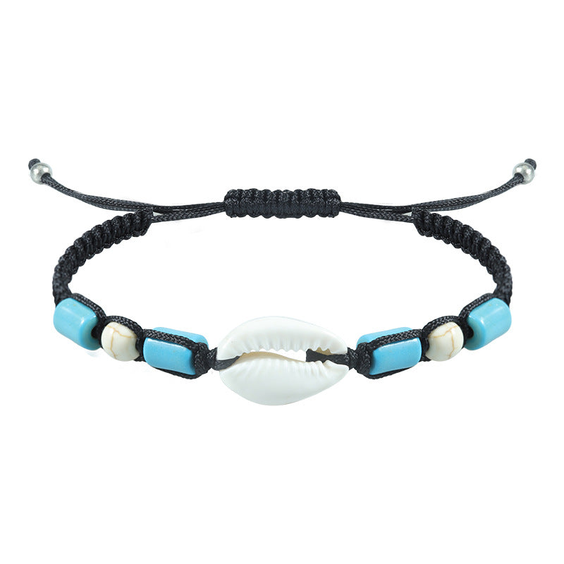 Wholesale  retro shell turquoise bracelet