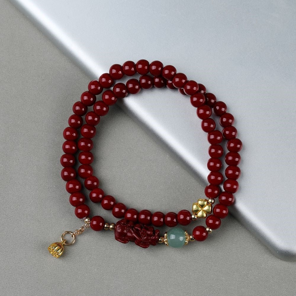 Wholesale Ceramic Bone Porcelain Bead Bracelet ACC-BT-YXH005