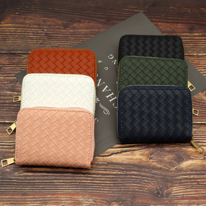 Wholesale Woven Accordion Card Holder Wallet ACC-WT-BiLH011