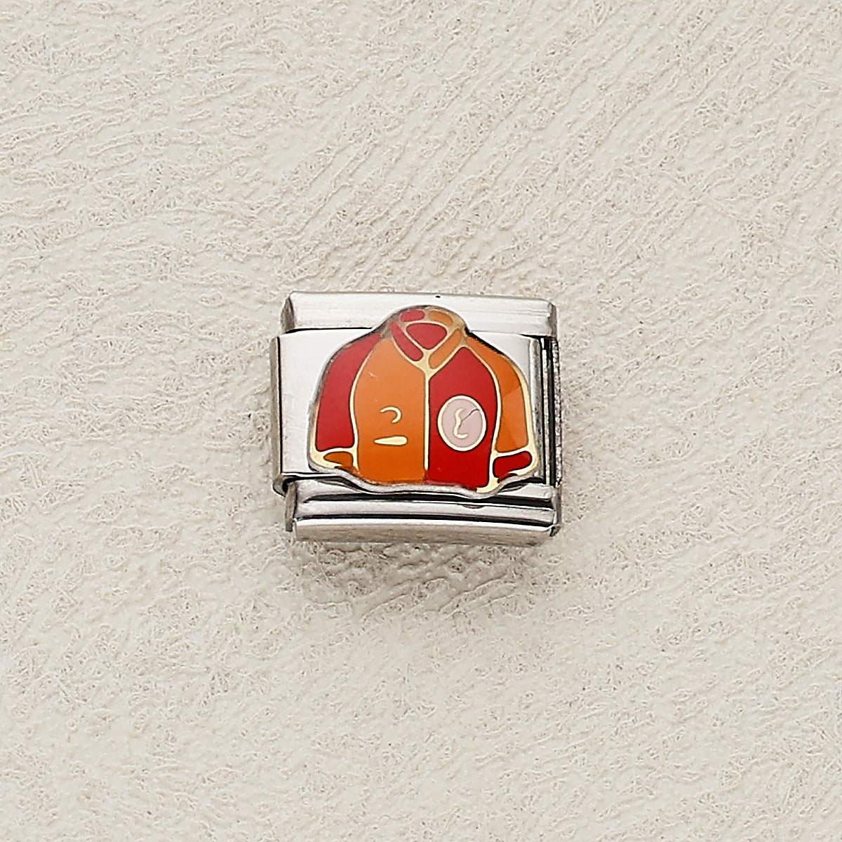 Wholesale 10pcs Italian Charm Bracelet 9mm DIY Splicing Jersey Star Moon Demon Eye Stainless Steel Composable Bracelet