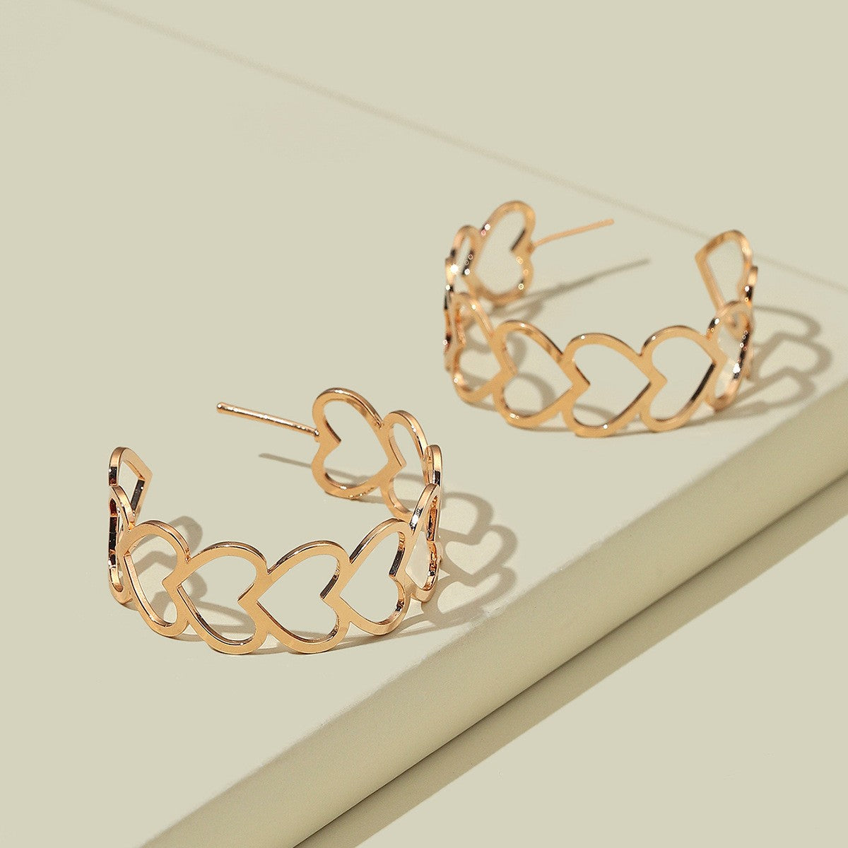 Wholesale Bohemian Vintage Ethnic Style Turquoise Earrings ACC-ES-JunJie003