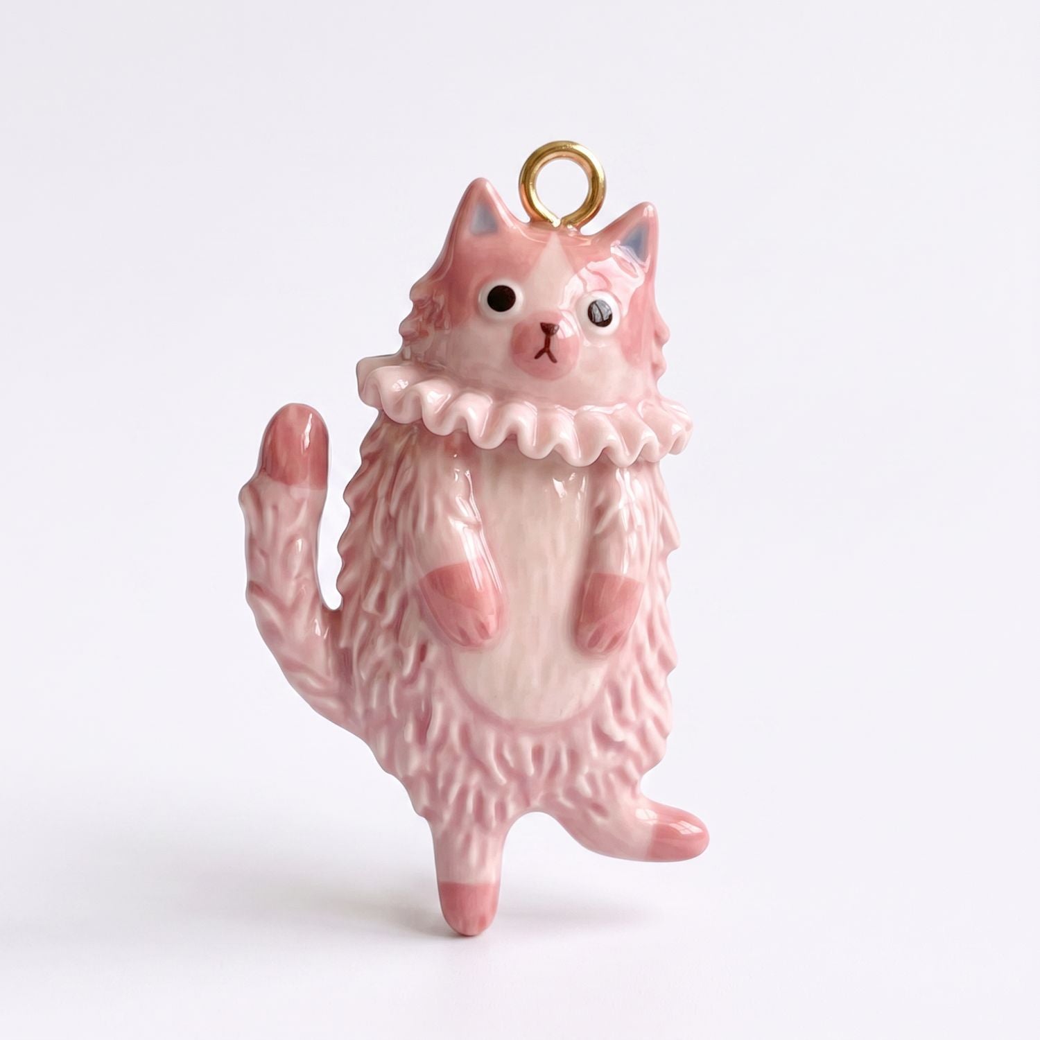 Wholesale Retro cute cat pendant lace f sleeping cat Siamese orange cat kitten pendant DIY necklace jewelry accessories