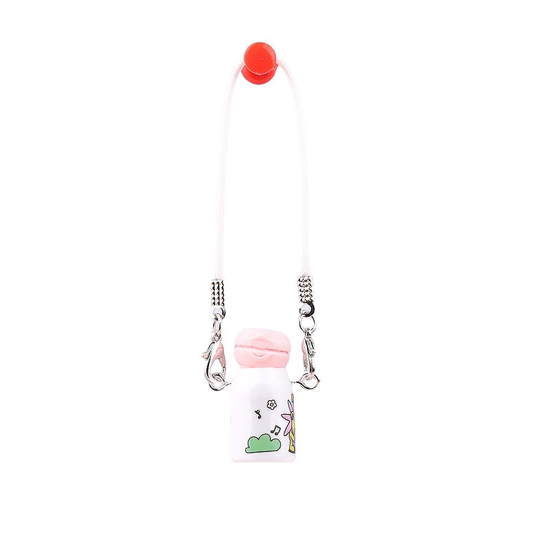 Wholesale Cute cartoon mini kettle thermos cup doll accessories