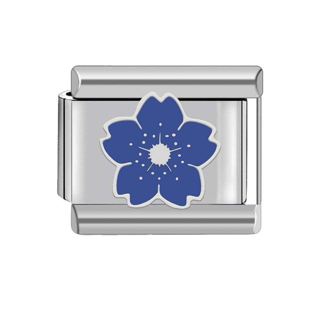 Wholesale Italian Charm Bracelet 9mm DIY Splicing Cute Creative Stainless Steel Composable Bracelet