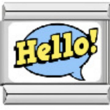 Wholesale Italian Charm Bracelet 9mm DIY colorful Creative Stainless Steel Composable Bracelet