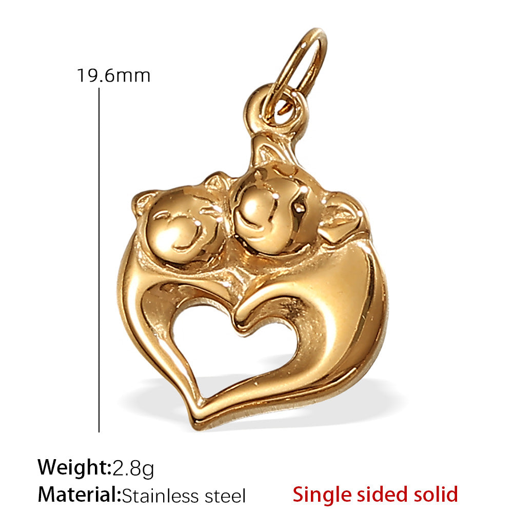 Wholesale Stainless Steel Turtle Starfish Marine Life  Charms