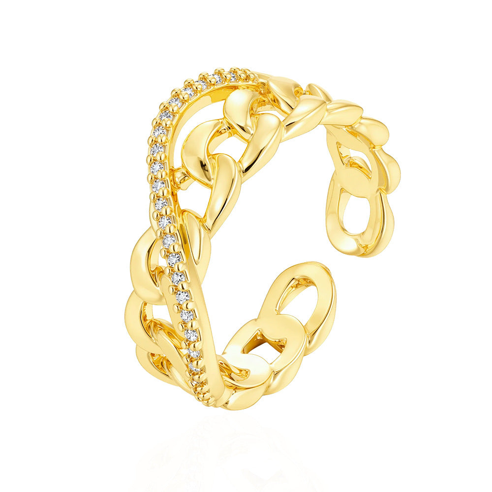 Wholesale Wheat Design Open Ring Gold Tone Adjustable Women S Fashion Jewelry Gift