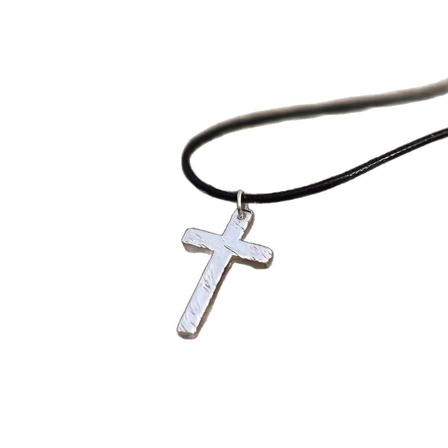 Wholesale Cross Necklace  Irregular Cross Pendant Necklace