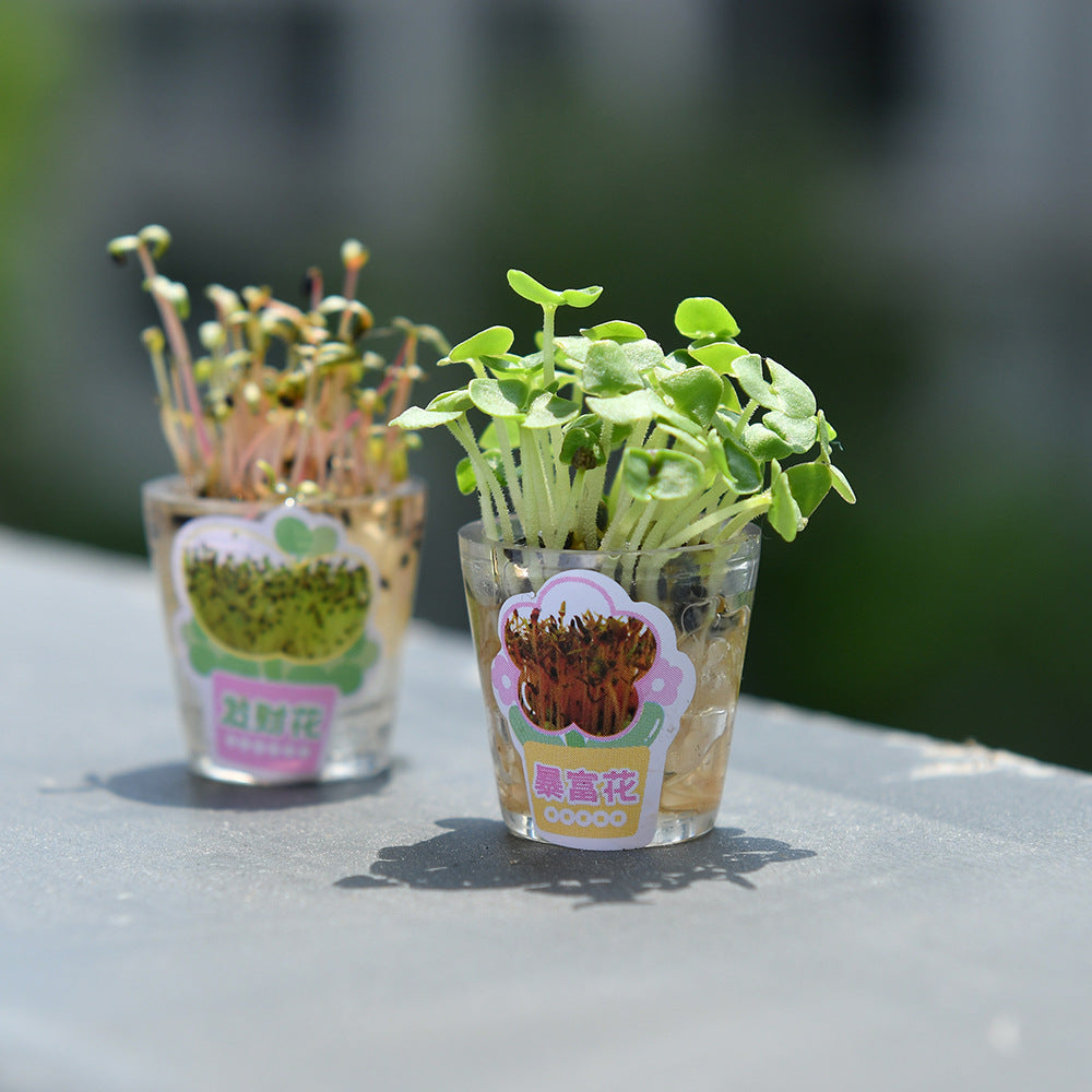 Wholesale  Creative Grass Pen Rich Flowers Rich Flowers Black Gel Pen  Ballpoint Pen