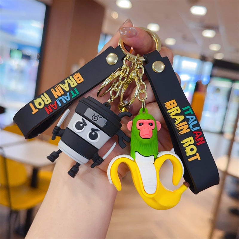 Wholesale American cartoon doll keychain