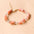 Wholesale Colorful Natural Stone Hand-strung Bracelet