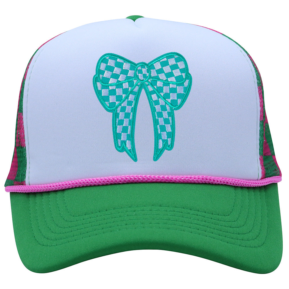 Wholesale Bow Truck Hat  Leisure Sun Hat Baseball Cap
