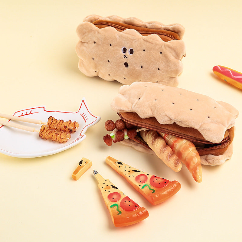 Wholesale Creative funny  pizza pen