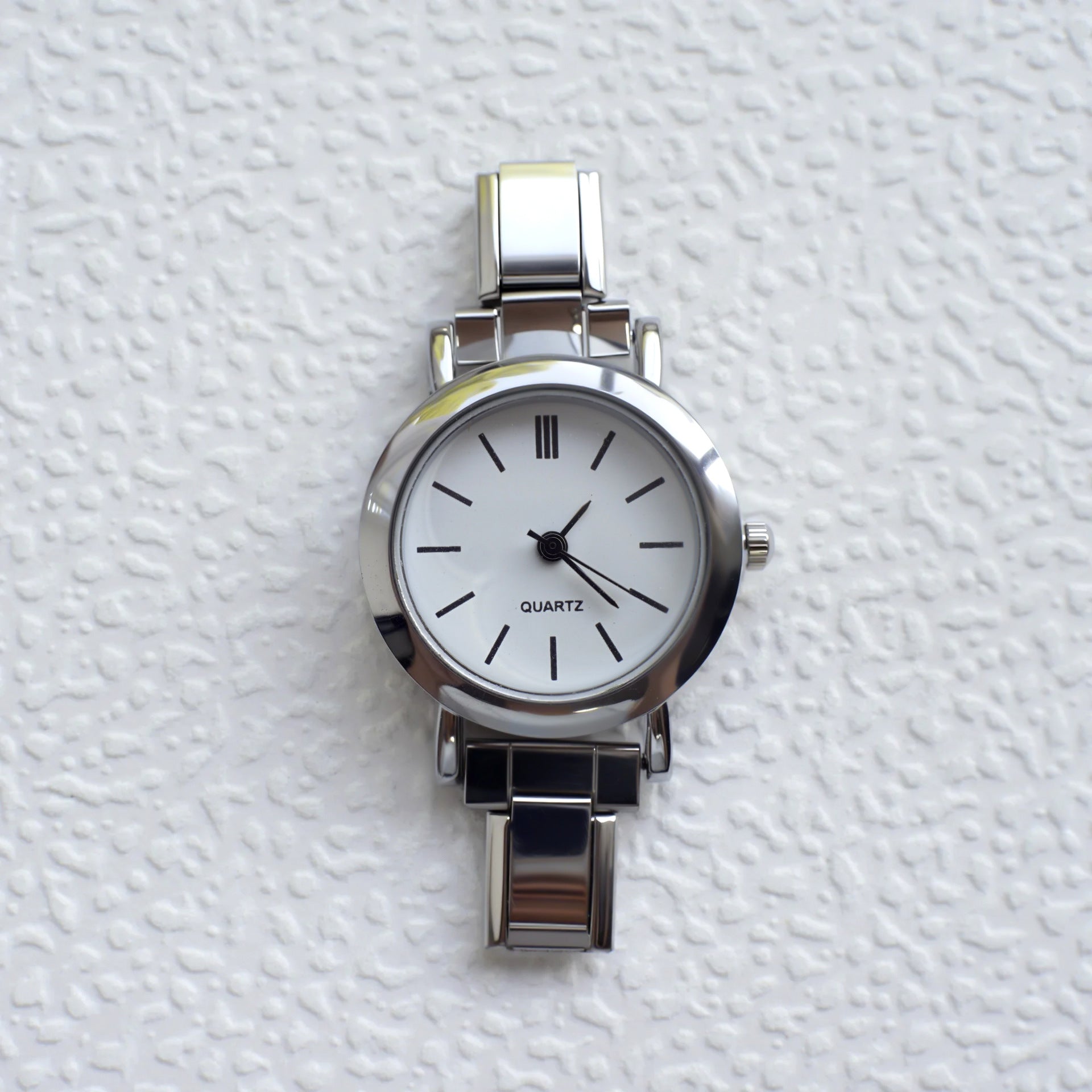 Wholesale Italian Charm Watches Multifunctional Casual DIY gold Module Splicing Diamond Pendant Stainless Steel Watch