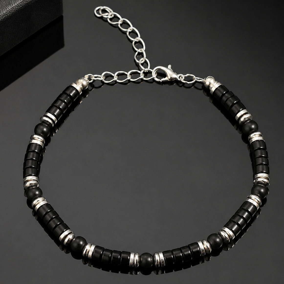 Wholesale Stylish Natural Stone Beaded Bracelet With Lapis Lazuli And Tiger Eye Fashion Accessory For Casual Everyday Wear Or Gift