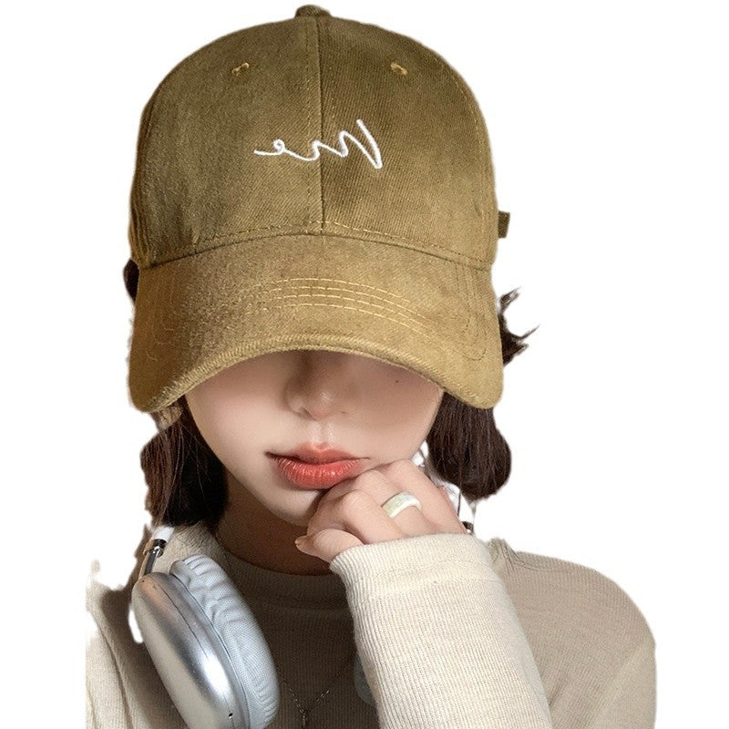 Wholesale big head baseball cap letter embroidery hat