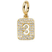 Wholesale 18K letter pendant