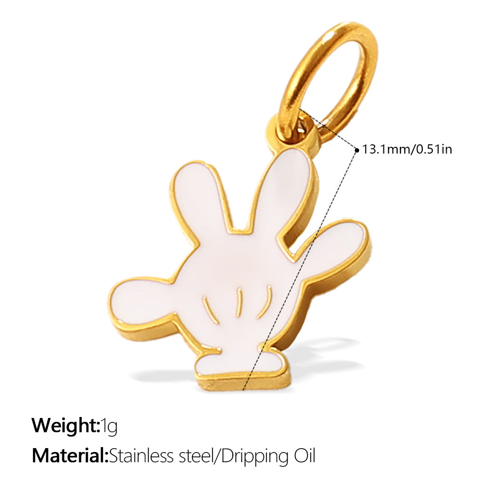 Wholesale Cartoon Enamel Charms
