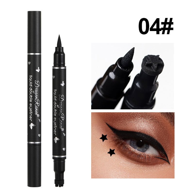 Wholesale Double Ended Star Stamp Eyeliner Eyeshadow ACC-EW-Xuqin002