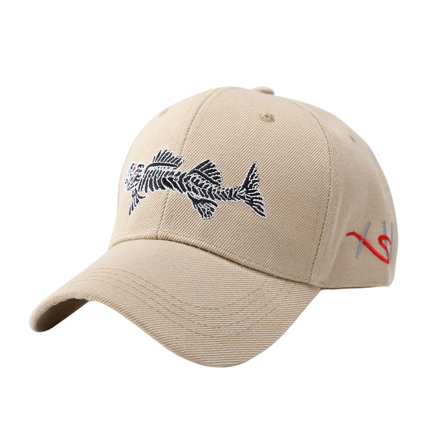Wholesale Trendy Eagle Embroidery Baseball Cap Sun Protection Adjustable Casual Hat for Men Women