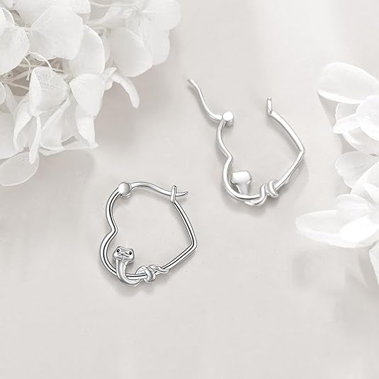 Wholesale Snake Ear Ring Personalized Fashion Creative Snake Love Animal Earrings