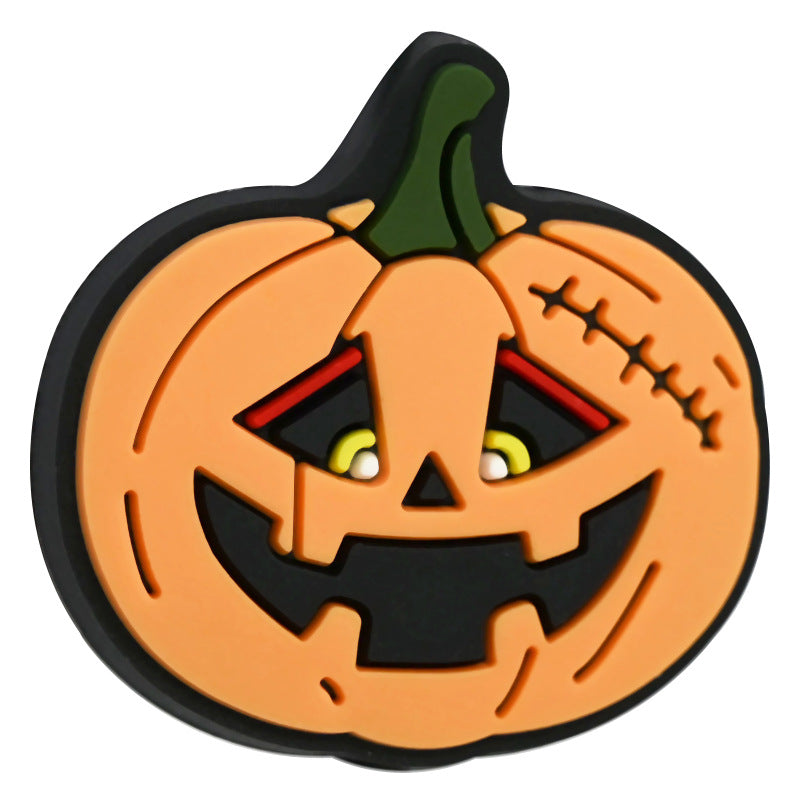 Wholesale Random 100pcs Halloween PVC Soft Beads DIY Bead Pen Accessories ACC-BDS-RYY009