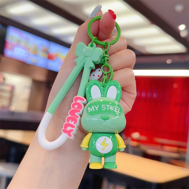 Wholesale Cartoon Cute PVC Keychain ACC-KC-Yuew006
