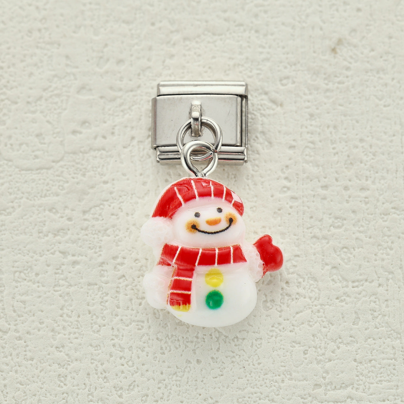 Wholesale Christmas DIY Stainless Steel Charm Beads for Handcrafted Jewelry Making,  Fashion Accessory