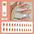 Wholesale 24 Pieces/box Nude Gradient Nails Kits Nail Stickers