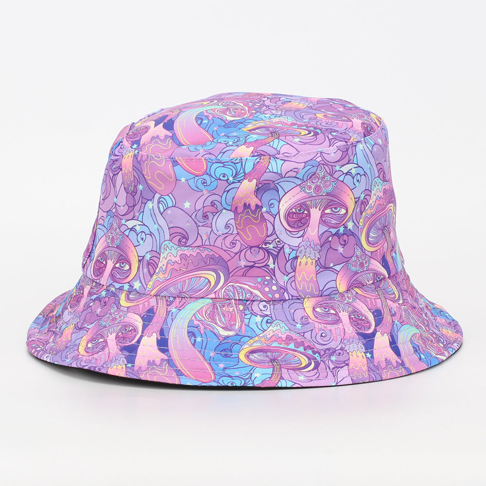 Wholesale Leopard Print Men's and Women's Fisherman Hat Bucket Hat