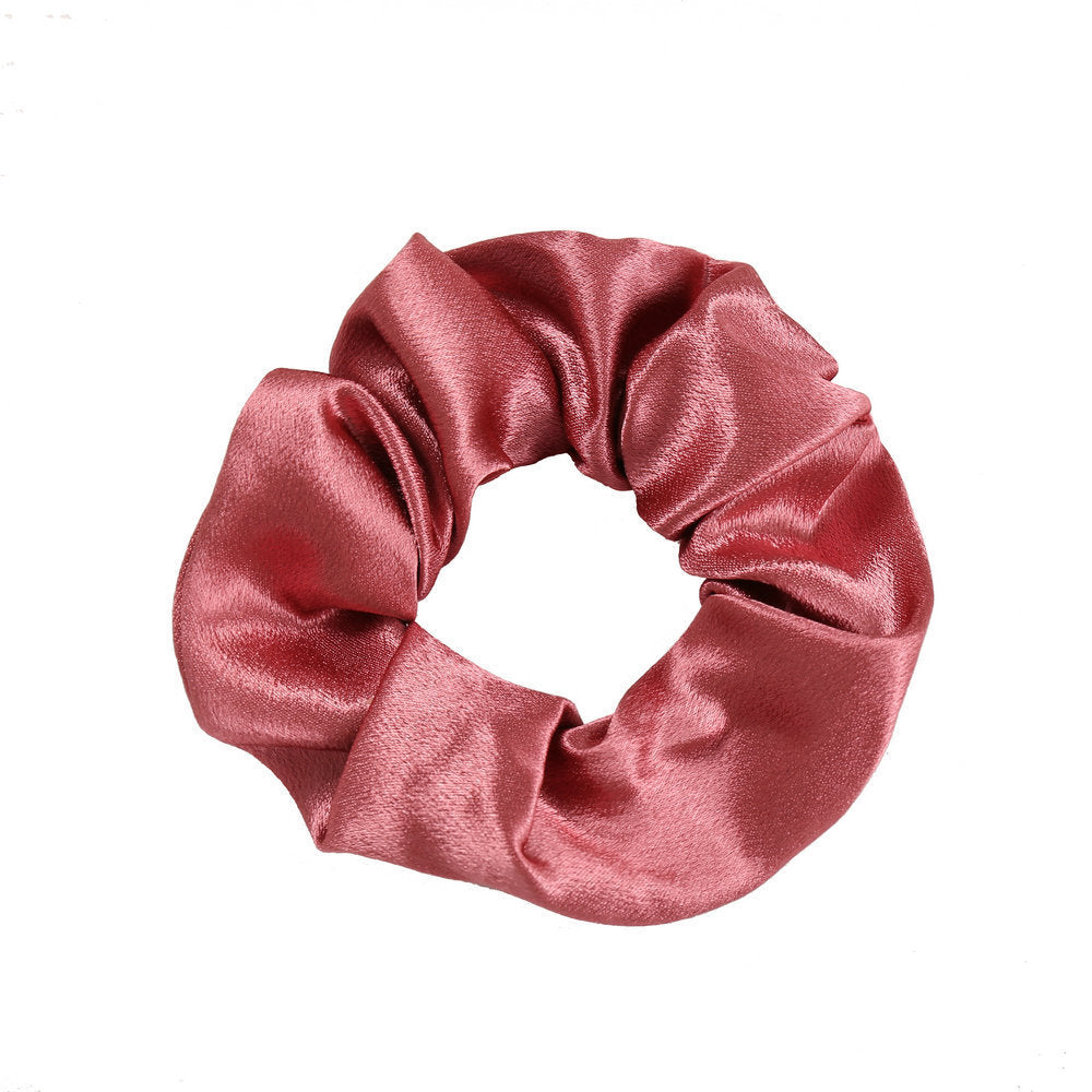 Wholesale Silk Satin Vintage Fat Gut Loop Large Headband Hair Scrunchies ACC-HS-HZS001