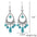 Wholesale  Turquoise Earrings Alloy Earrings Bohemian Earrings