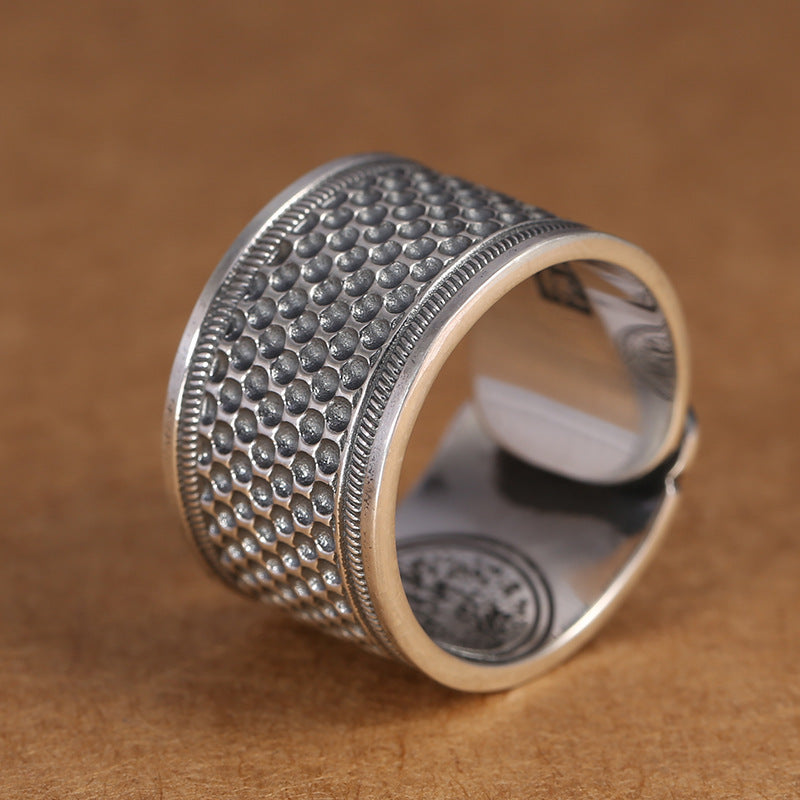 Wholesale Alloy Fashion Open Ring  Lucky Adjustable opening Rings