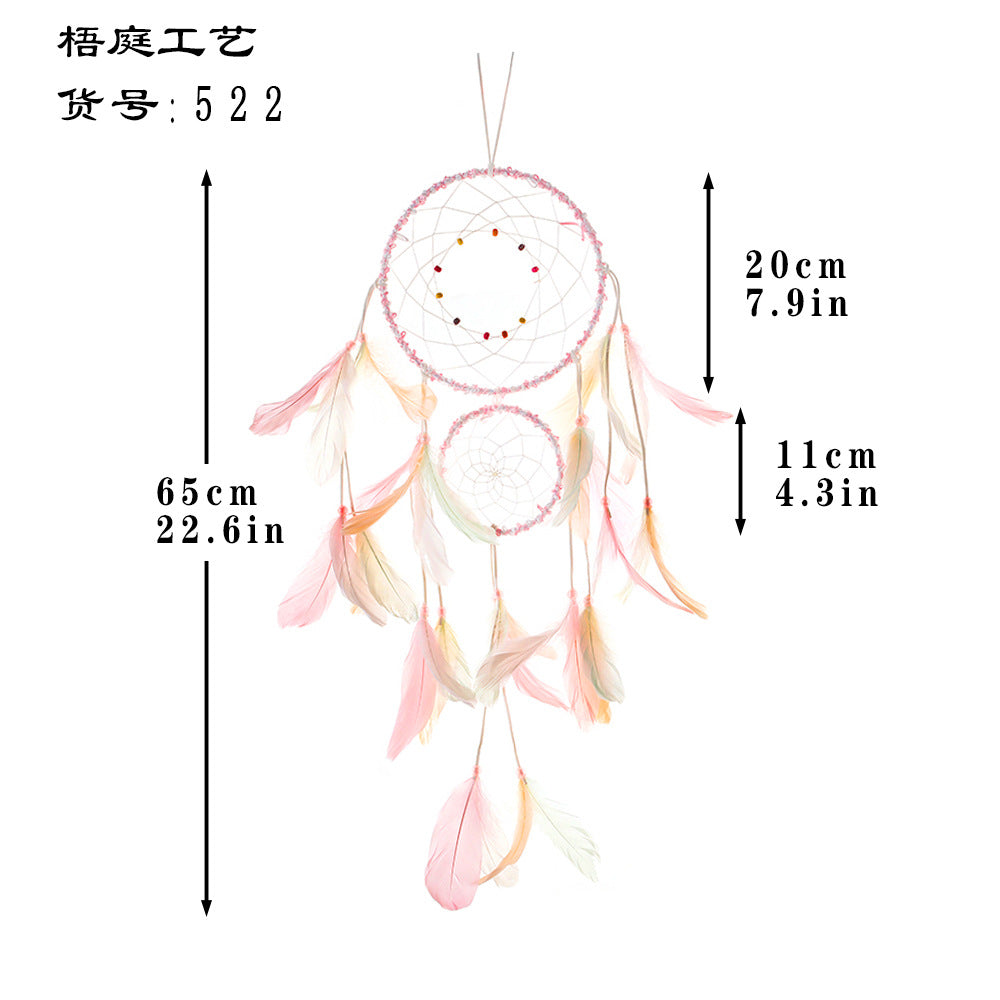 Wholesale Feather Dreamcatcher