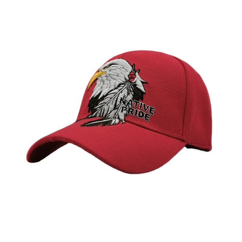Wholesale  Fashion All-match Embroidered Baseball Cap