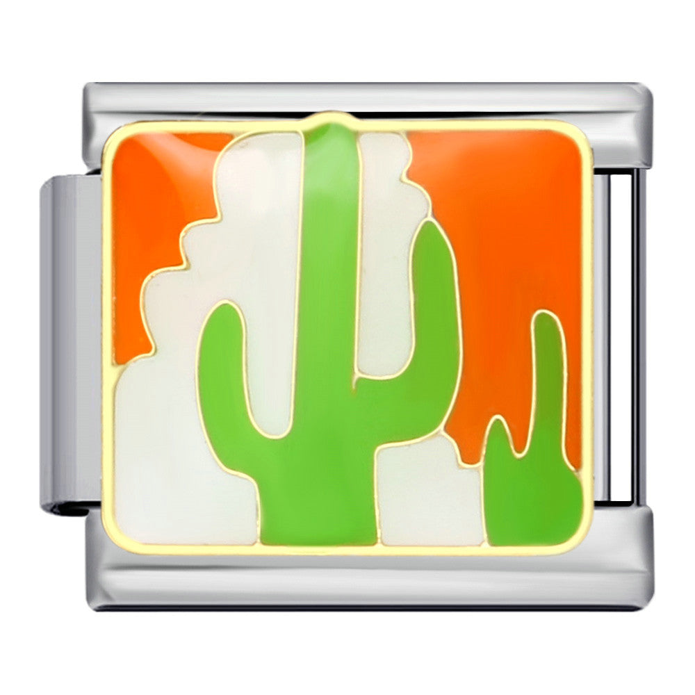 Wholesale Italian Charm Bracelet 9mm DIY Splicing Removable Stainless Steel Composable Bracelet