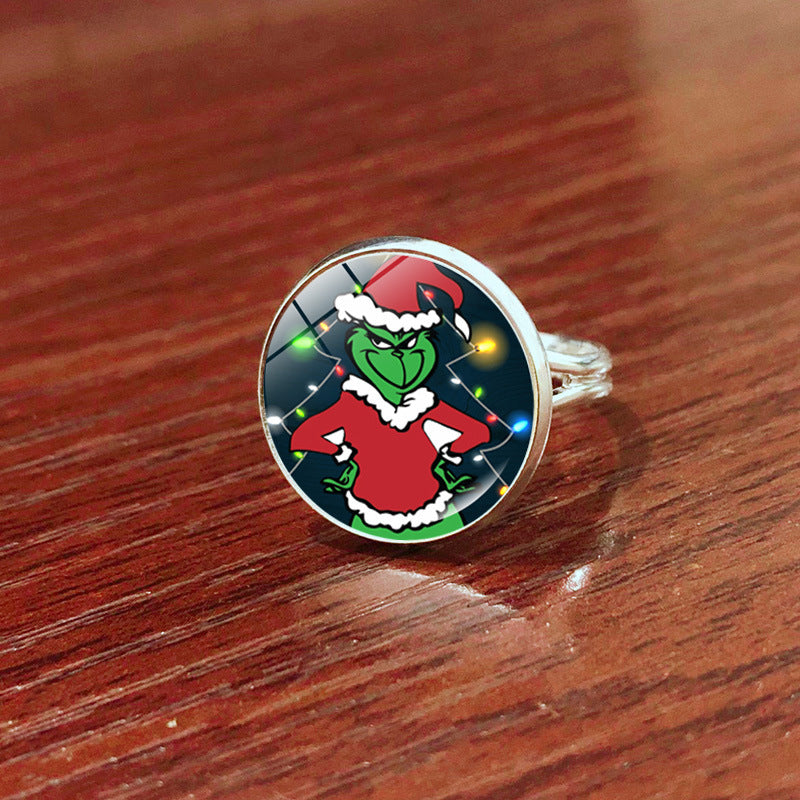 Wholesale Christmas Ornaments  Opening Ring